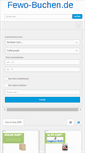 Mobile Screenshot of fewo-buchen.de