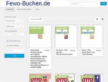Tablet Screenshot of fewo-buchen.de
